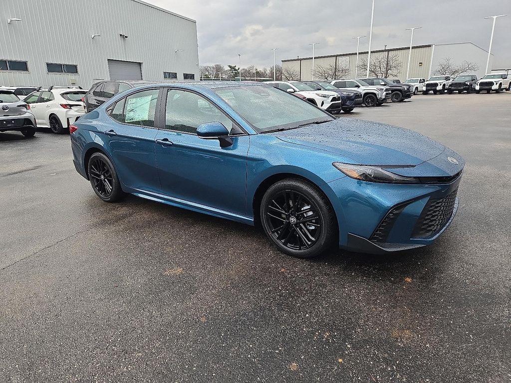 new 2026 Toyota Camry car