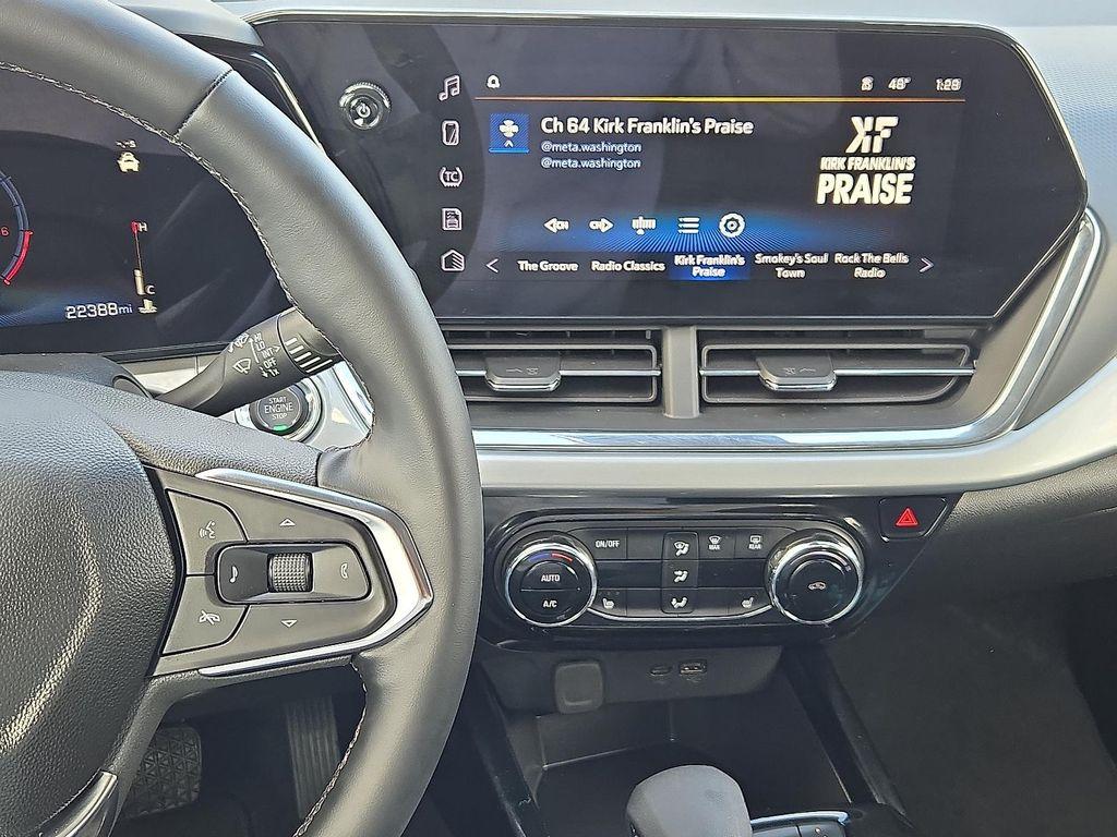 used 2025 Chevrolet Trax car, priced at $23,750