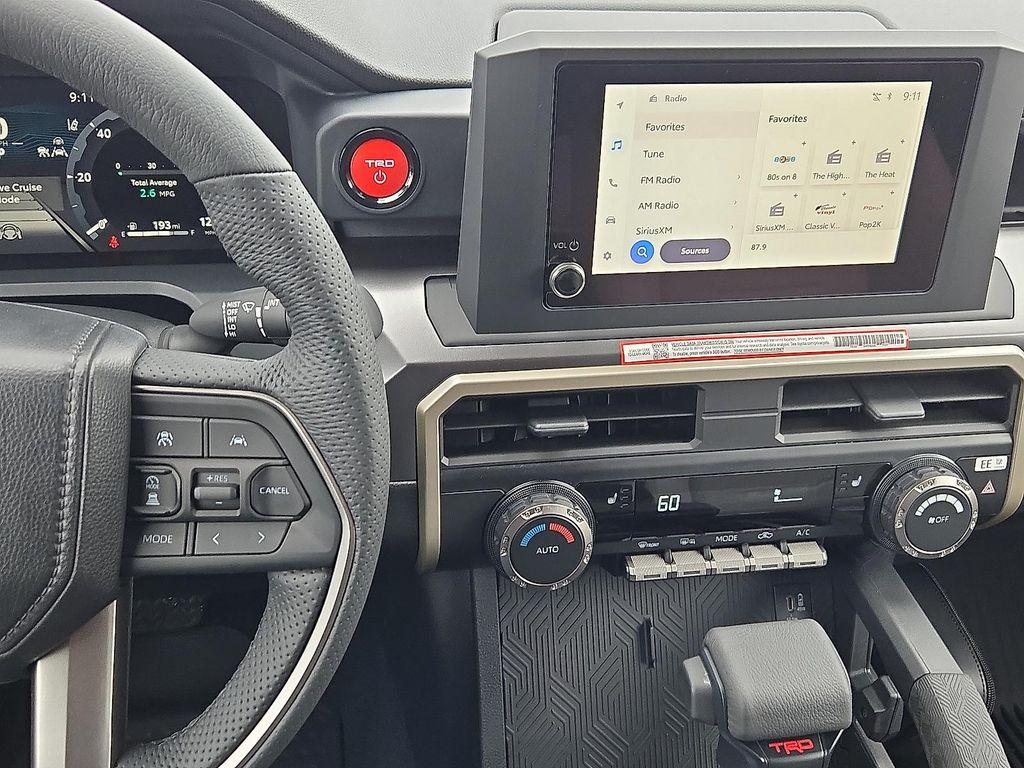 new 2025 Toyota Tacoma Hybrid car