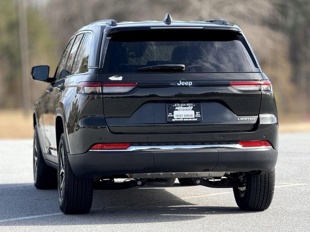 used 2023 Jeep Grand Cherokee car, priced at $30,999