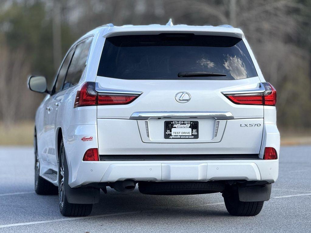 used 2020 Lexus LX 570 car, priced at $53,999