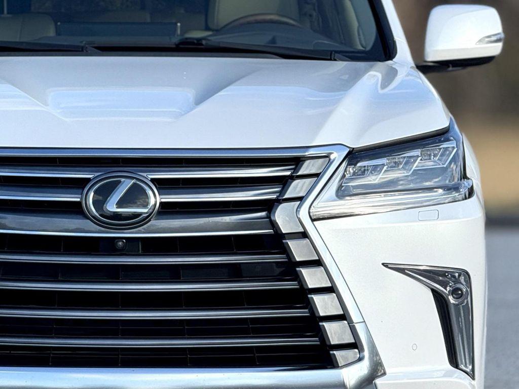 used 2020 Lexus LX 570 car, priced at $53,999