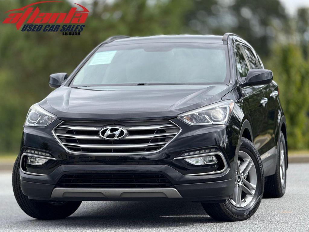 used 2017 Hyundai Santa Fe Sport car, priced at $12,999