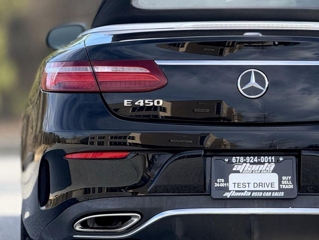 used 2019 Mercedes-Benz E-Class car, priced at $33,999