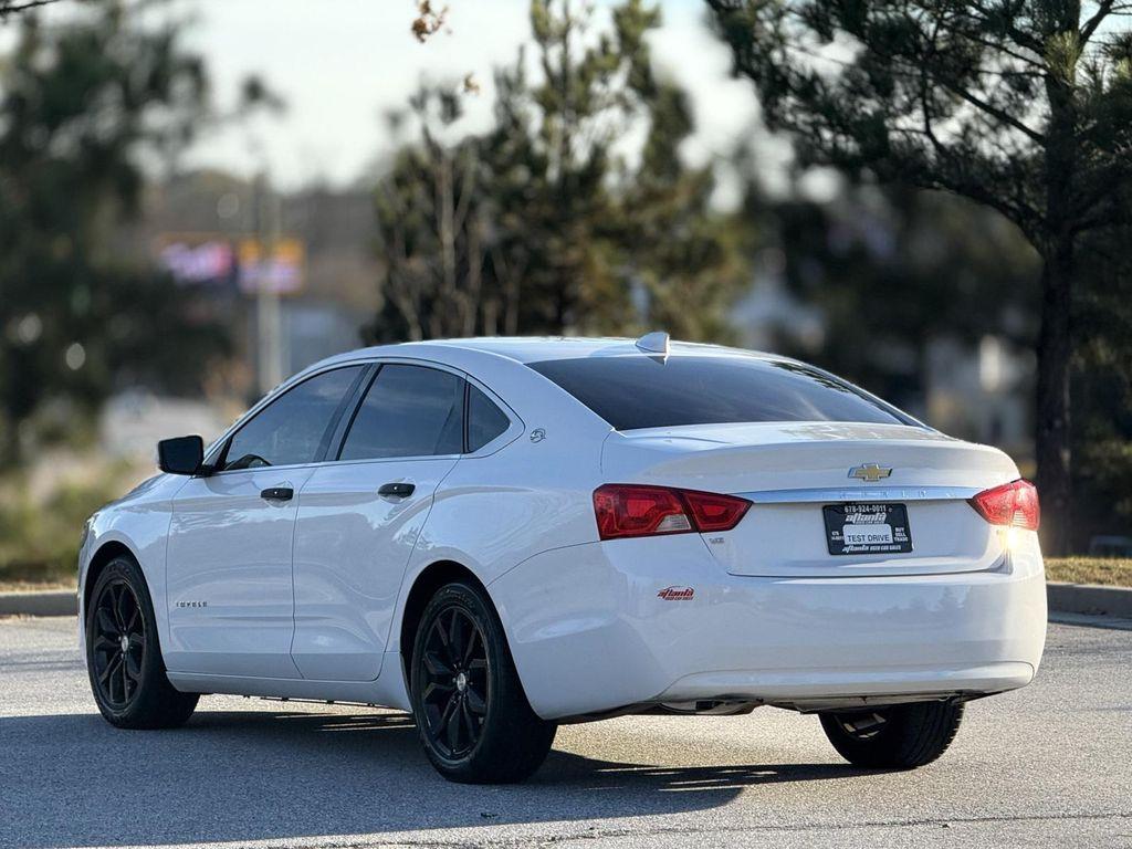 used 2018 Chevrolet Impala car, priced at $10,999
