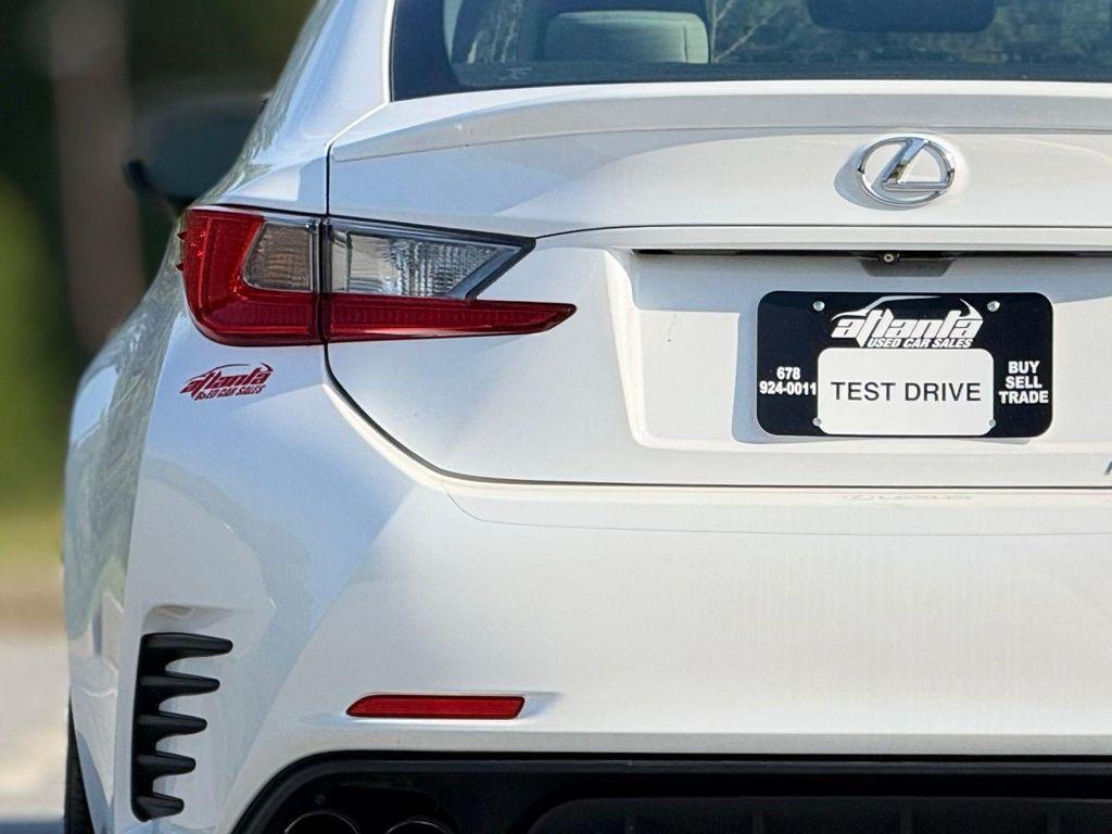 used 2015 Lexus RC 350 car, priced at $21,999