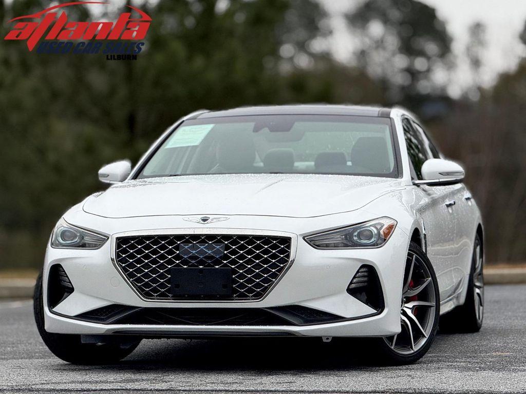 used 2020 Genesis G70 car, priced at $18,999