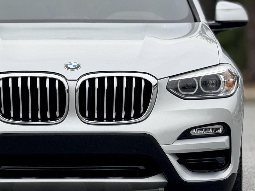 used 2019 BMW X3 car, priced at $16,499