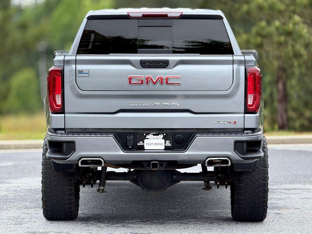used 2022 GMC Sierra 1500 car, priced at $38,449