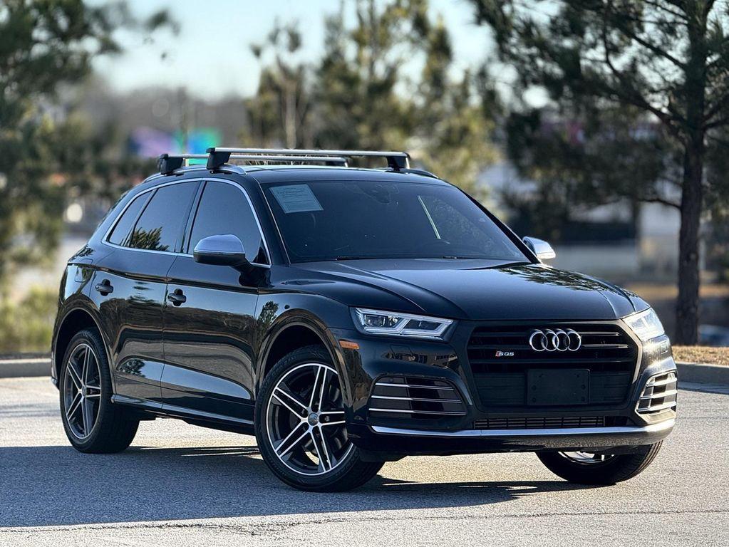 used 2020 Audi SQ5 car, priced at $25,489