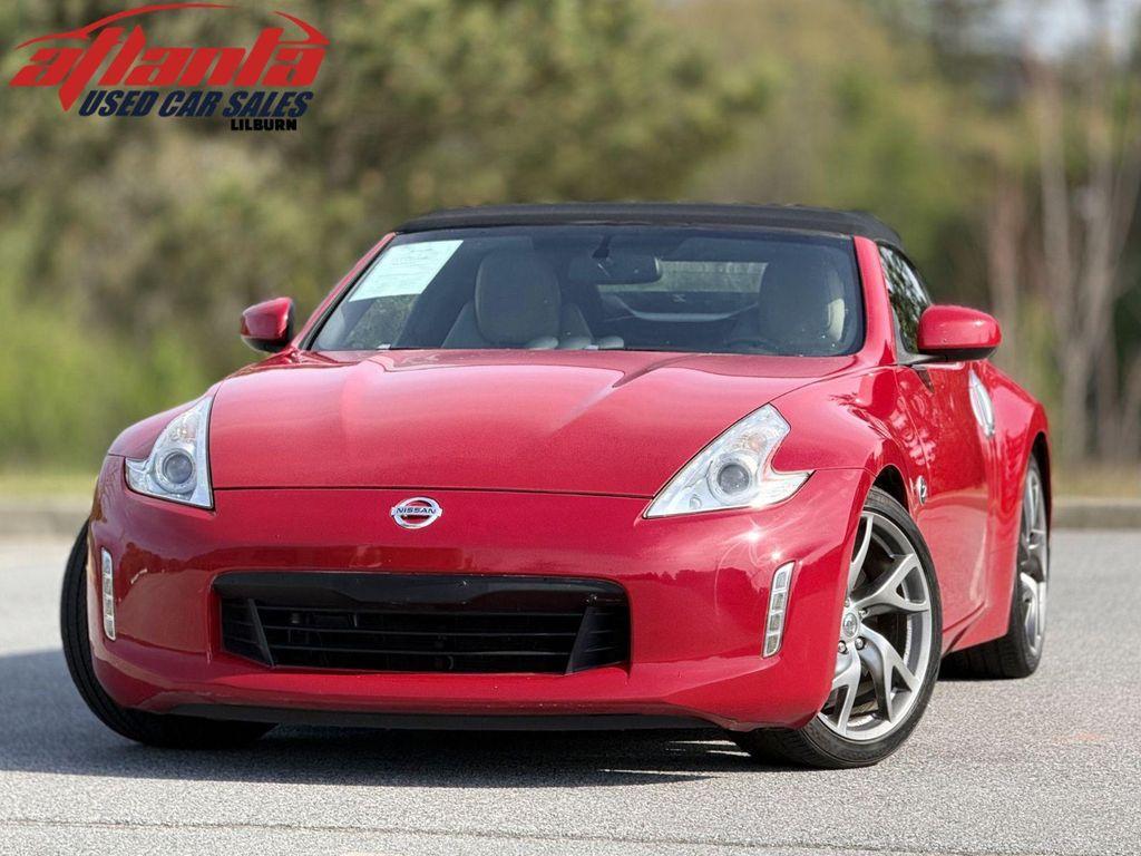 used 2017 Nissan 370Z car, priced at $23,099