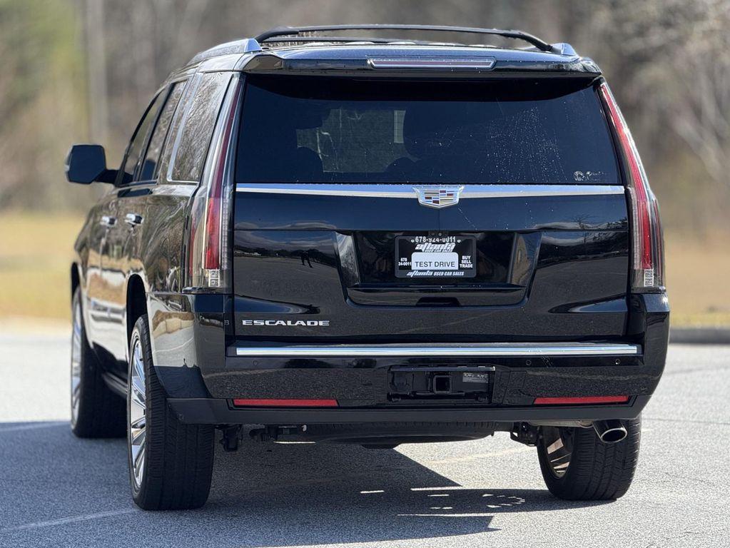 used 2019 Cadillac Escalade car, priced at $34,489
