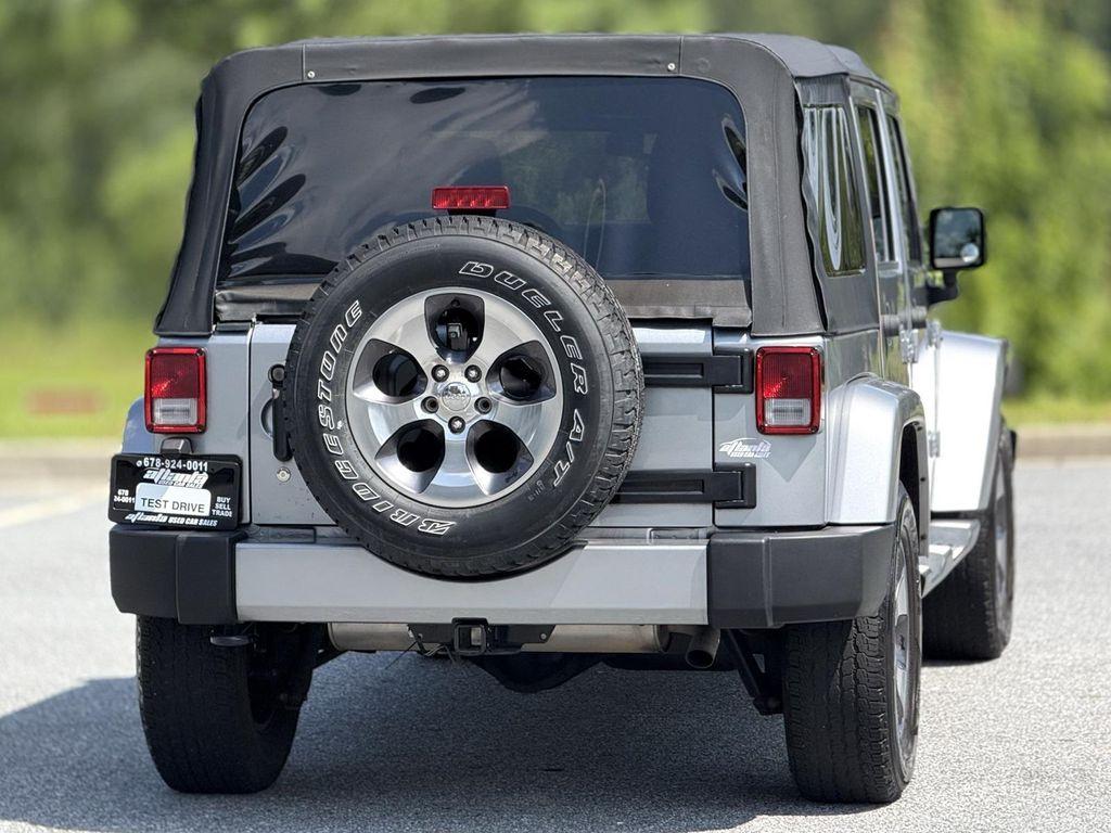 used 2016 Jeep Wrangler Unlimited car, priced at $15,689