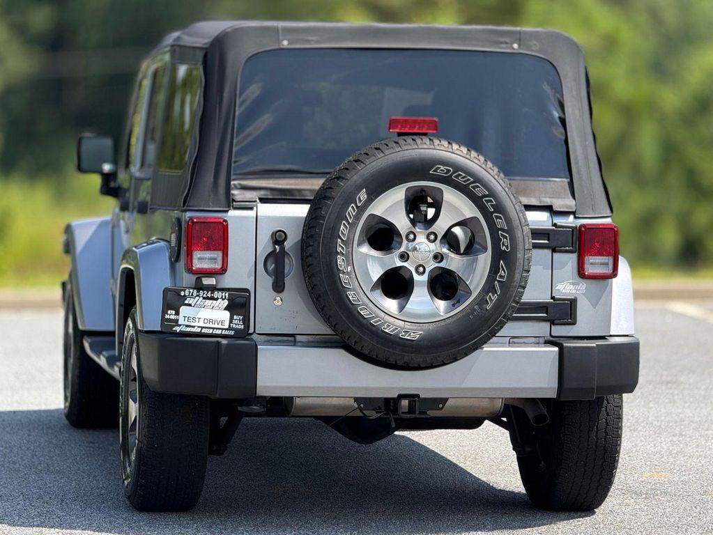 used 2016 Jeep Wrangler Unlimited car, priced at $17,489