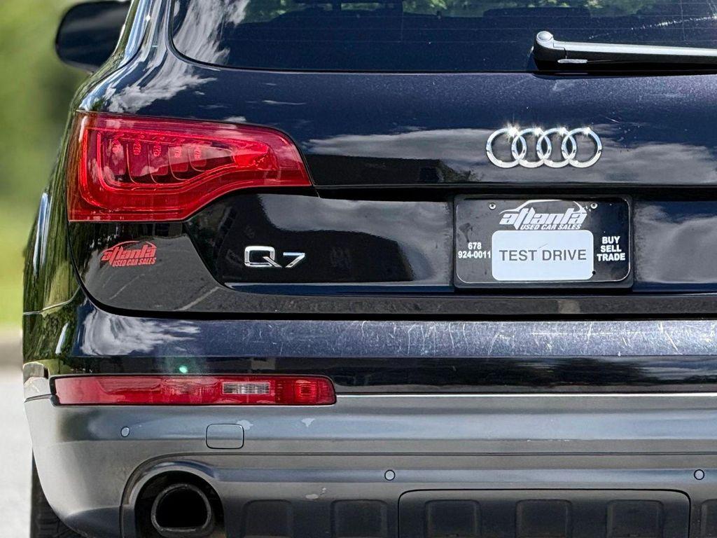 used 2013 Audi Q7 car, priced at $10,527