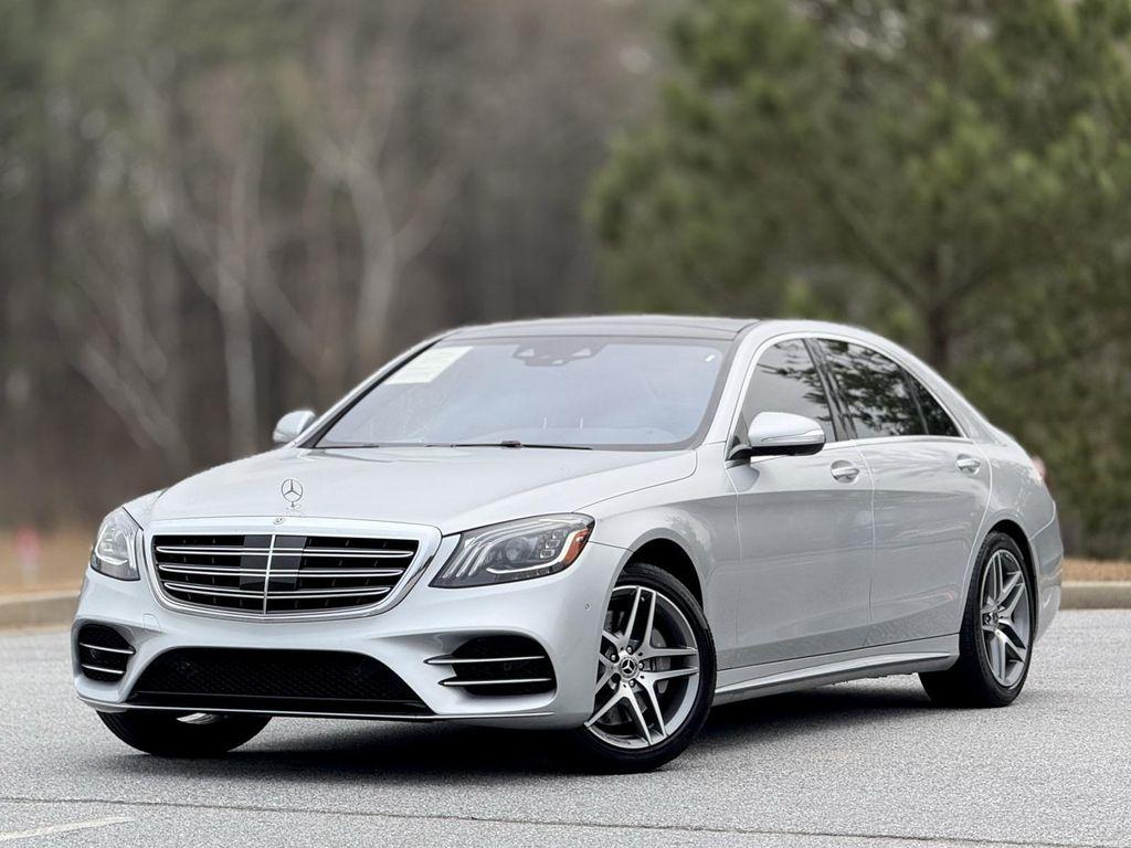 used 2018 Mercedes-Benz S-Class car, priced at $29,589