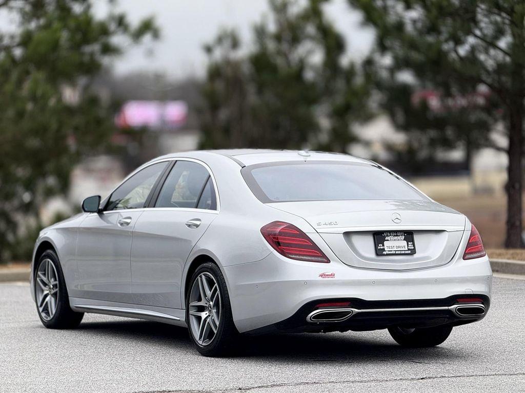 used 2018 Mercedes-Benz S-Class car, priced at $29,589