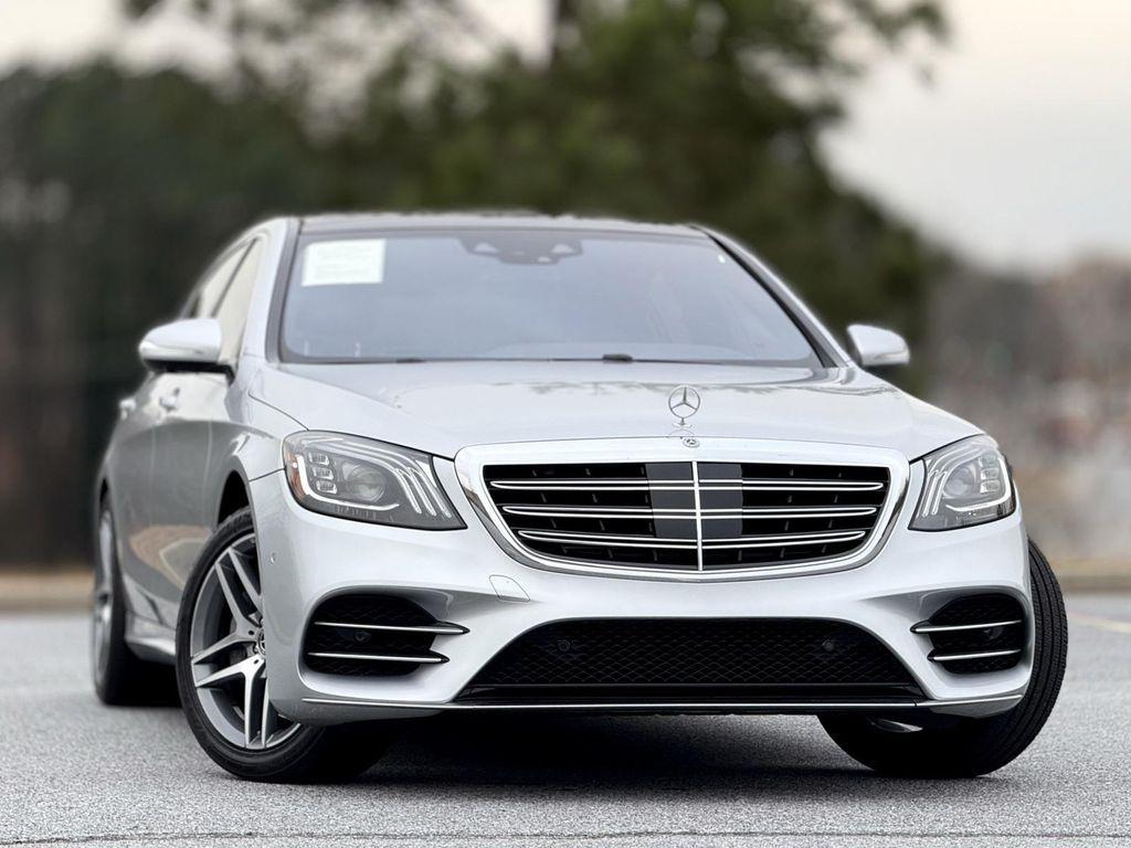 used 2018 Mercedes-Benz S-Class car, priced at $29,589
