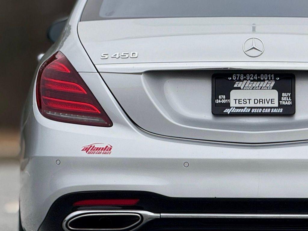 used 2018 Mercedes-Benz S-Class car, priced at $28,999