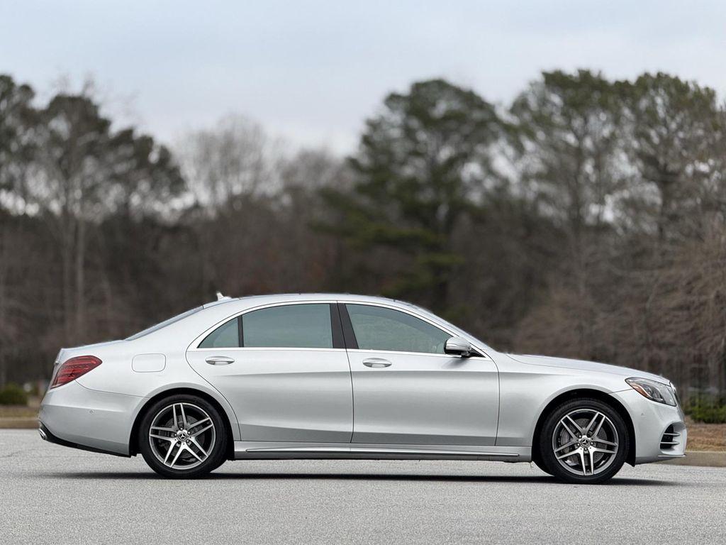 used 2018 Mercedes-Benz S-Class car, priced at $29,589