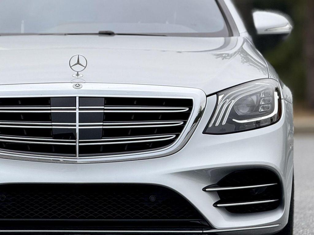 used 2018 Mercedes-Benz S-Class car, priced at $29,589