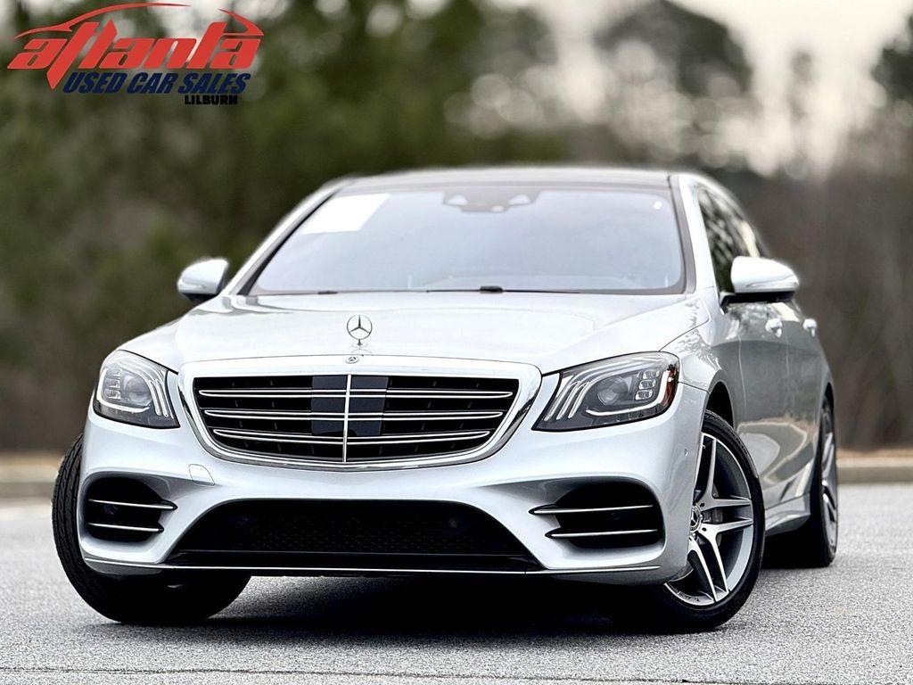 used 2018 Mercedes-Benz S-Class car, priced at $29,589