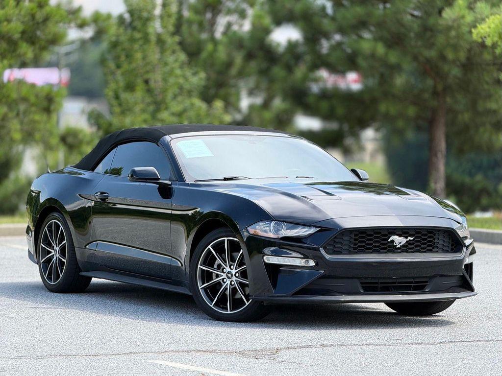 used 2018 Ford Mustang car, priced at $16,927