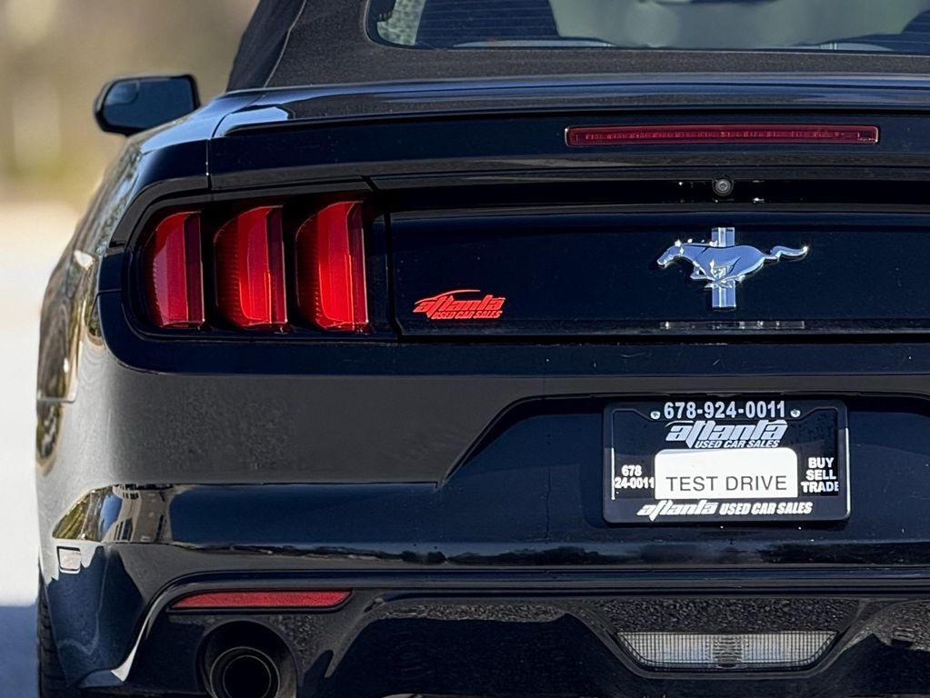 used 2015 Ford Mustang car, priced at $14,789