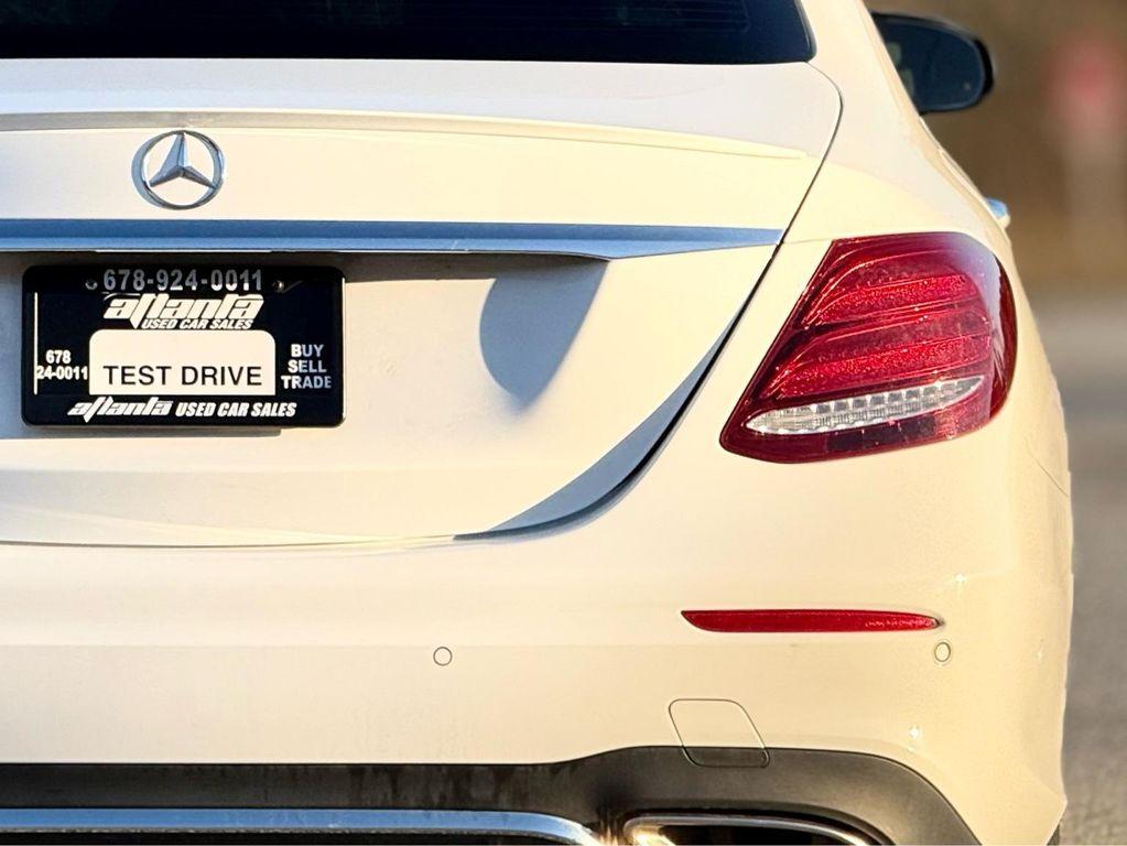 used 2020 Mercedes-Benz E-Class car, priced at $20,849