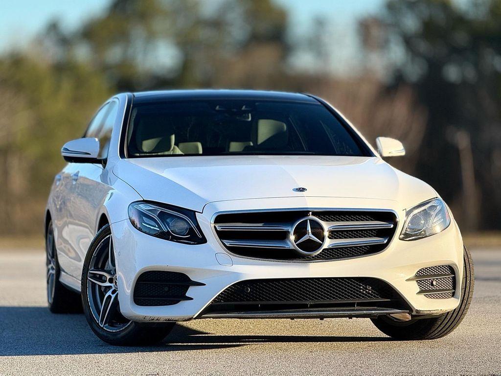 used 2020 Mercedes-Benz E-Class car, priced at $20,849