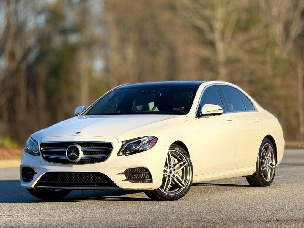 used 2020 Mercedes-Benz E-Class car, priced at $20,849