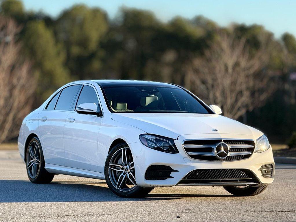 used 2020 Mercedes-Benz E-Class car, priced at $20,849
