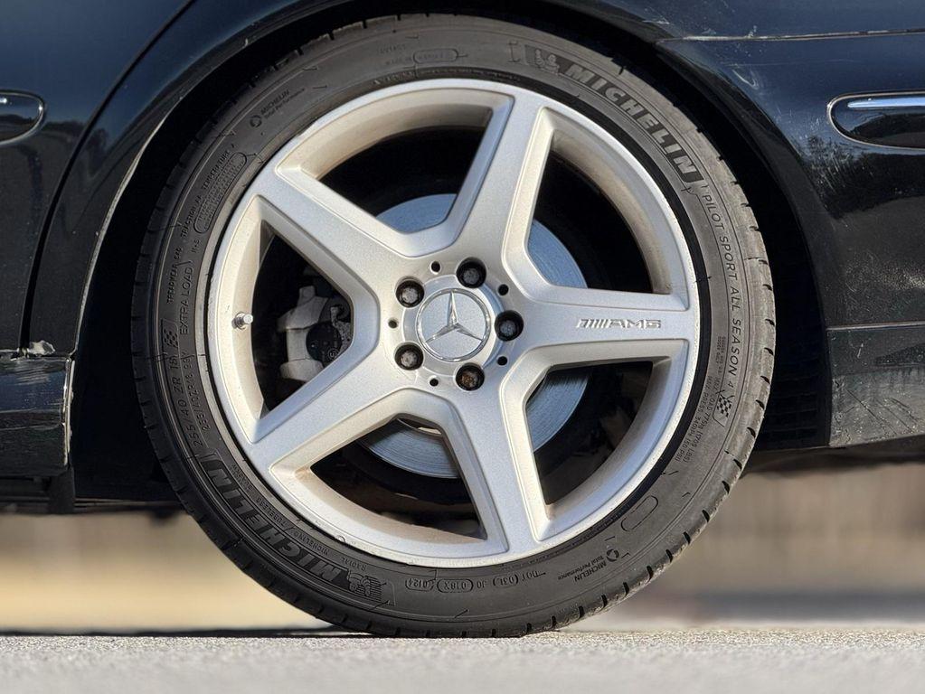 used 2009 Mercedes-Benz E-Class car, priced at $6,499