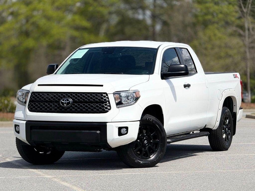 used 2021 Toyota Tundra car, priced at $31,589