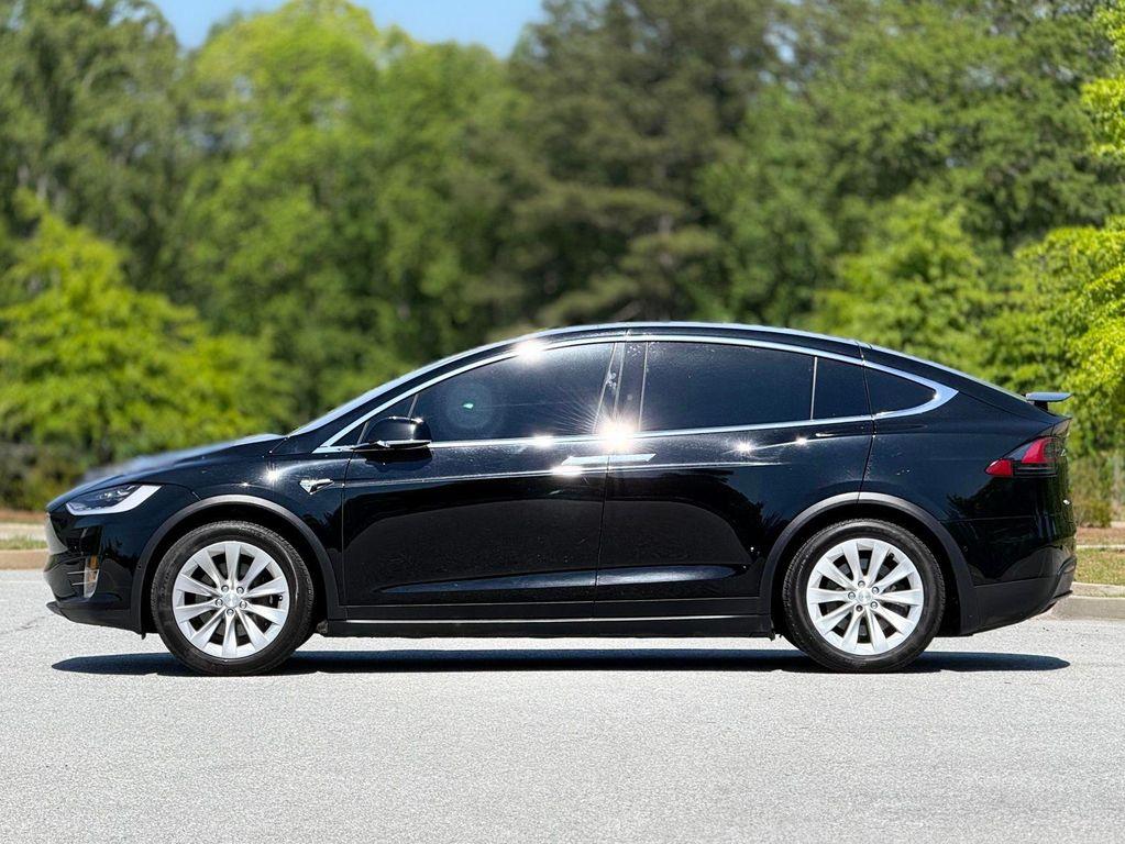 used 2019 Tesla Model X car, priced at $28,489