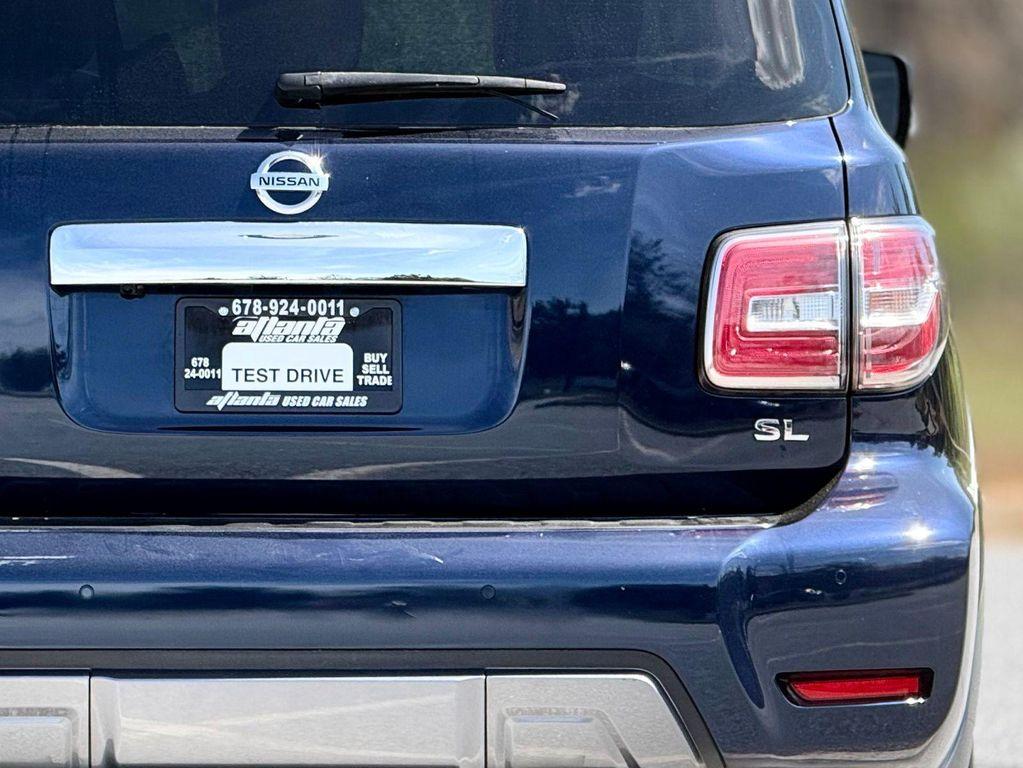 used 2019 Nissan Armada car, priced at $18,689