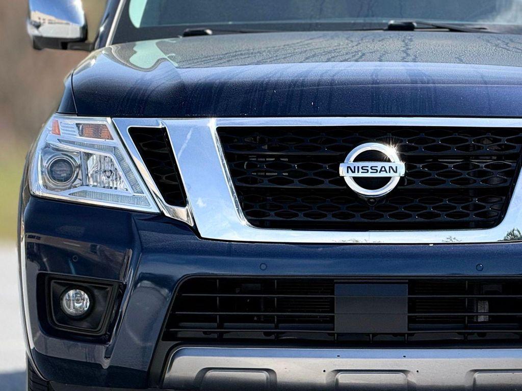 used 2019 Nissan Armada car, priced at $18,689