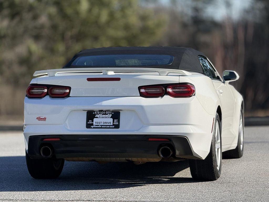 used 2020 Chevrolet Camaro car, priced at $20,999