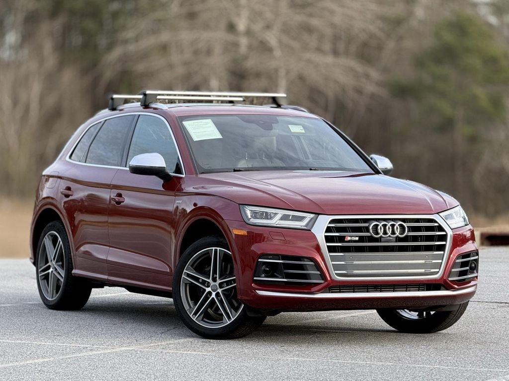 used 2018 Audi SQ5 car, priced at $24,999