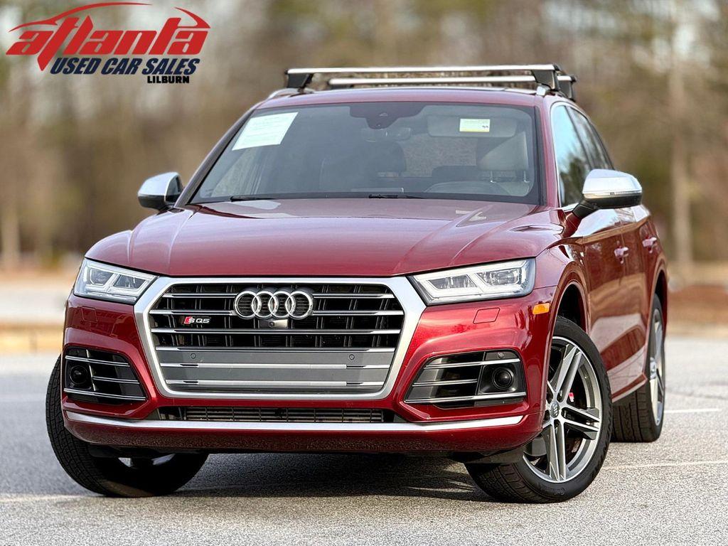used 2018 Audi SQ5 car, priced at $24,999