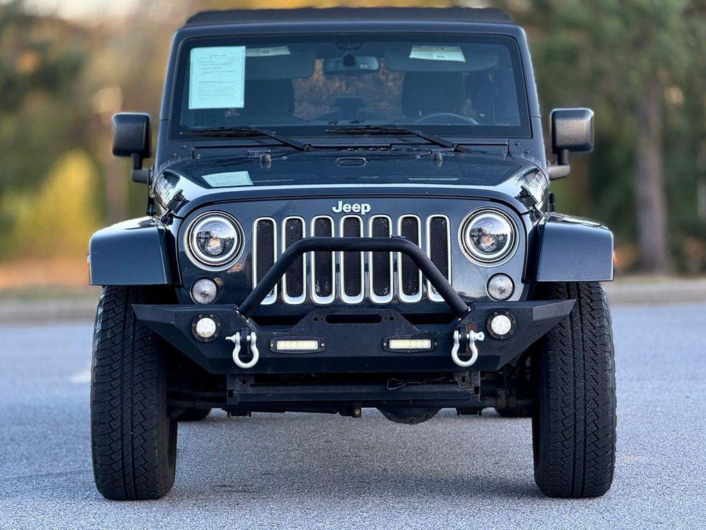 used 2016 Jeep Wrangler Unlimited car, priced at $19,999