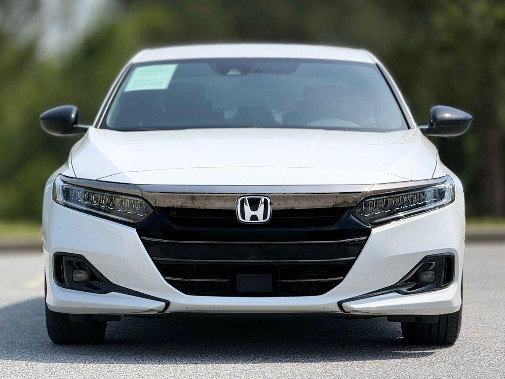 used 2022 Honda Accord Hybrid car, priced at $27,189