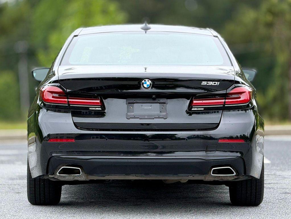 used 2022 BMW 530 car, priced at $22,999