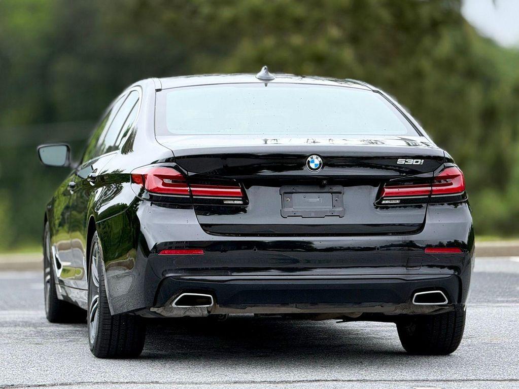 used 2022 BMW 530 car, priced at $22,999