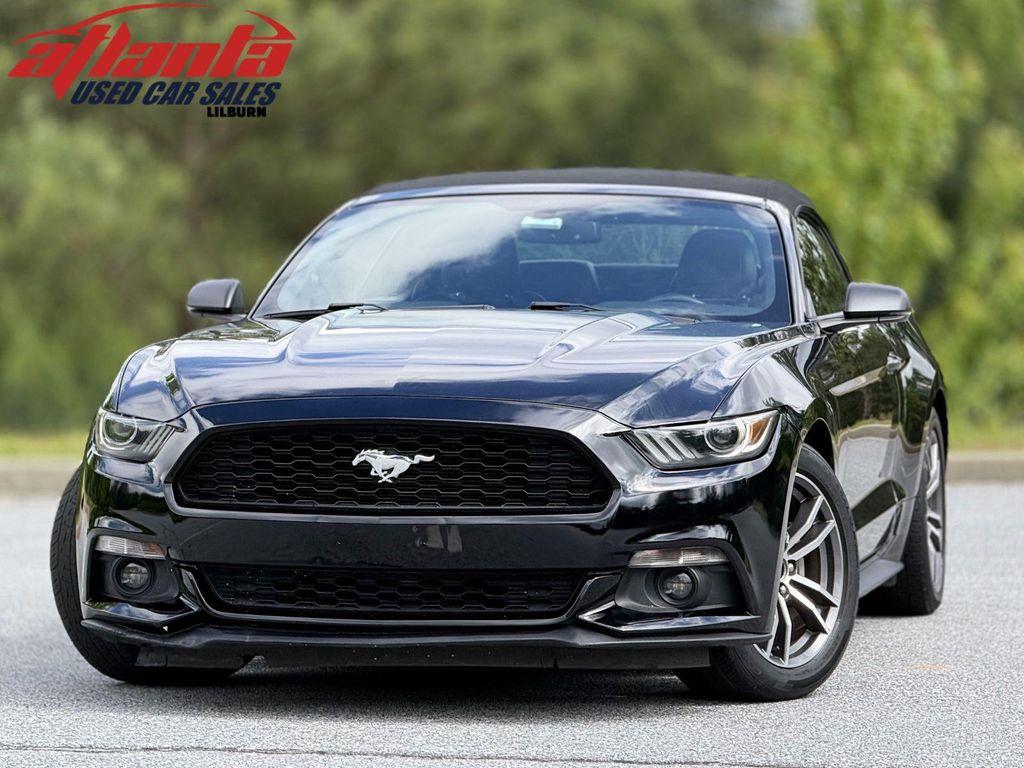 used 2017 Ford Mustang car, priced at $16,999