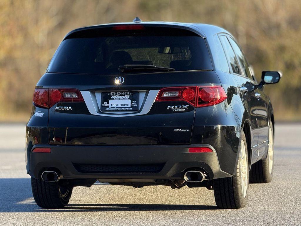 used 2011 Acura RDX car, priced at $10,999