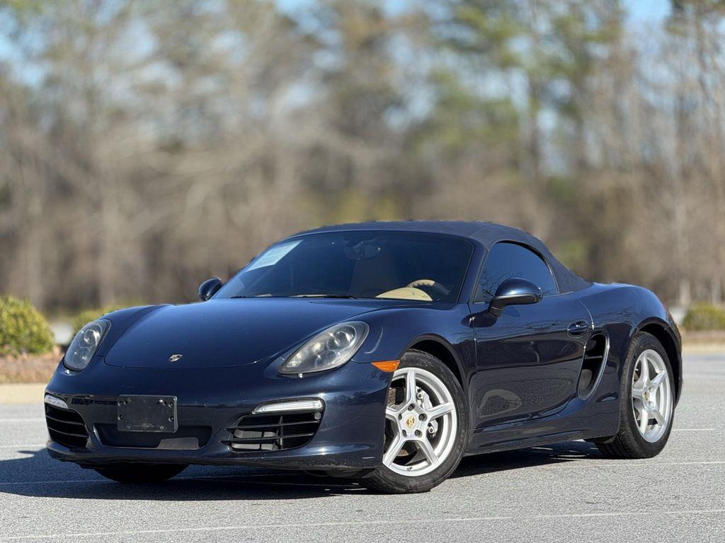 used 2015 Porsche Boxster car, priced at $35,999