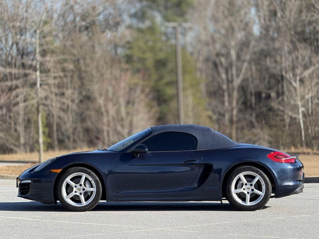 used 2015 Porsche Boxster car, priced at $35,999