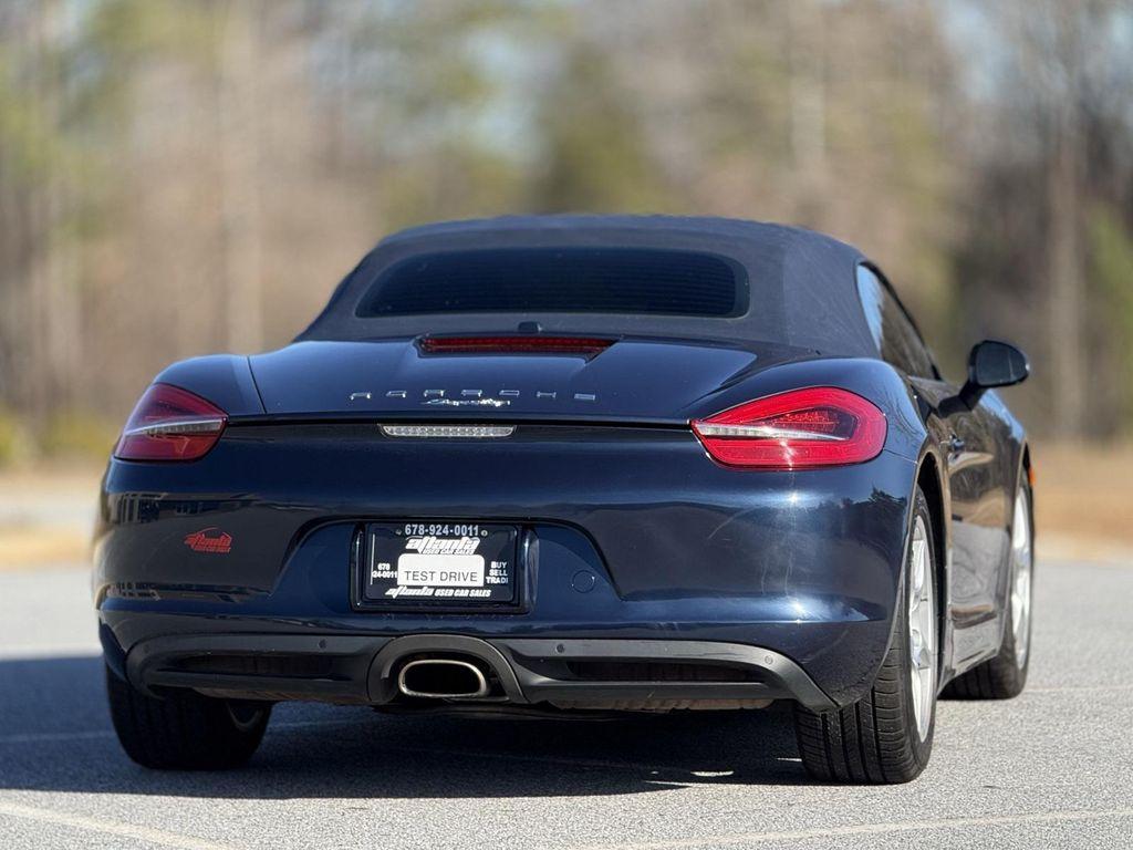 used 2015 Porsche Boxster car, priced at $35,999