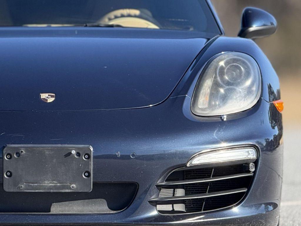 used 2015 Porsche Boxster car, priced at $35,999